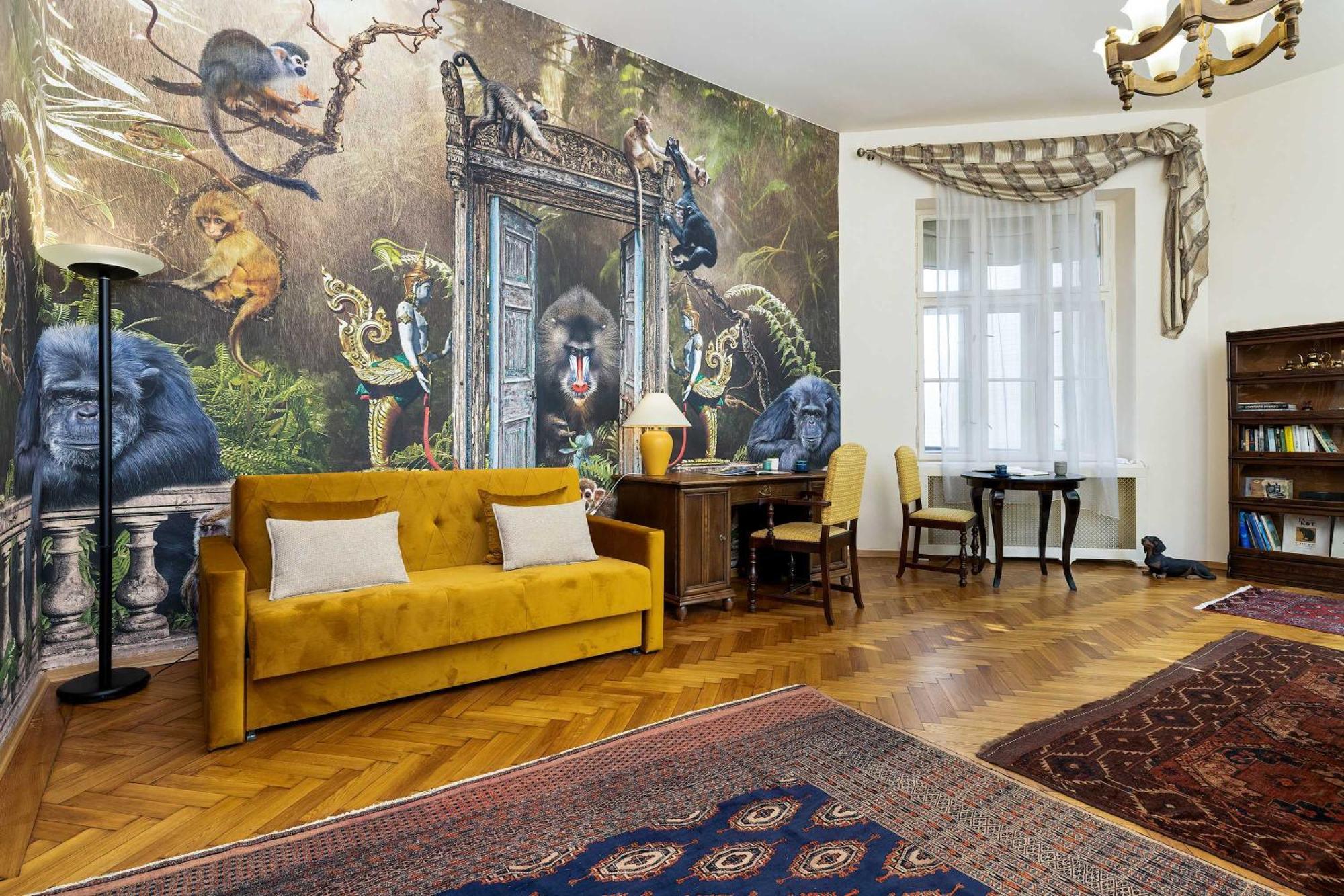 Efektowny I Przestronny W Centrum Krakowa Blisko Rynku I Parku By Renters Apartment Krakau